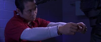 You want that thumb - The One