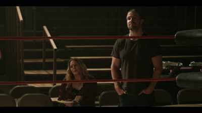 You want that title belt,
you stick around, - Heels