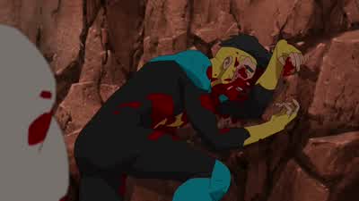 You want to die for this planet? - Invincible