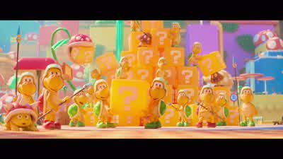 - You want to do this? - The Super Mario Bros. Movie