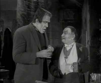 You want me to
drink this? What is it? - The Munsters