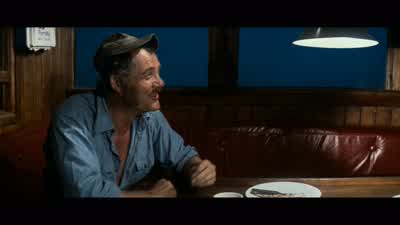 You want to feel something permanent? - Jaws