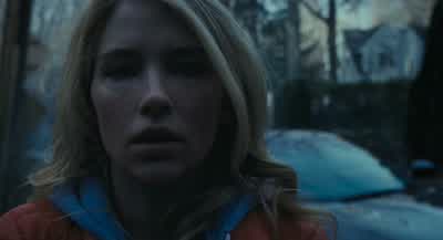You want to get in the car? - The Girl on the Train