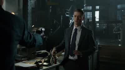 You want to know who runs Gotham? - Gotham