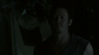 You want to live now or not? - The Walking Dead