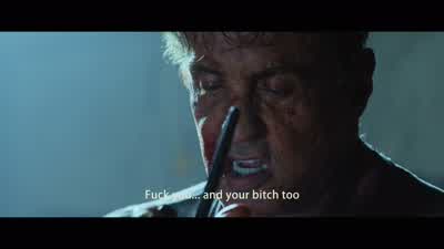 You want to live? - Rambo: Last Blood