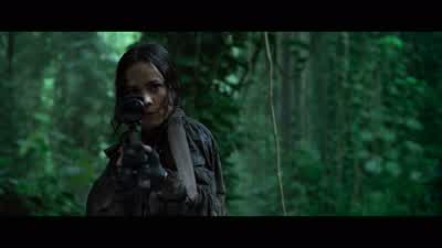 You want to lower the weapon? - Predators