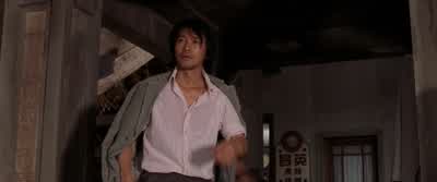 You want to play tough? - Kung Fu Hustle