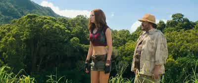 You want to put this in there? - Jumanji: Welcome to the Jungle