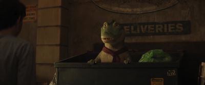 You want me to...? - Lyle, Lyle, Crocodile