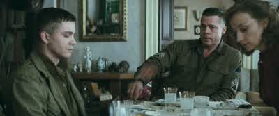 You want to say grace? - Fury