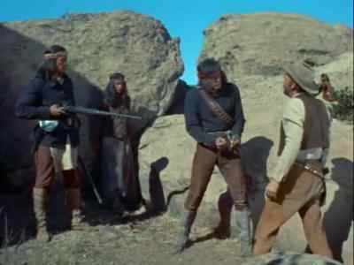 You want us to kill you don't you Massai - Apache