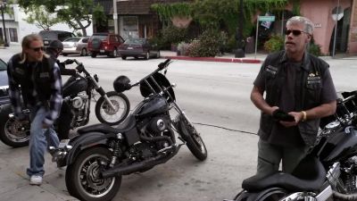You want us outside? - Sons of Anarchy