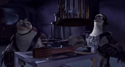 You want us to pluck out his feathers - Valiant
