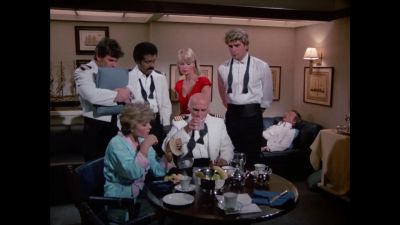 You want us
to go on, sir? - The Love Boat