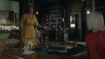 You want us to turn down - Frankie Drake Mysteries