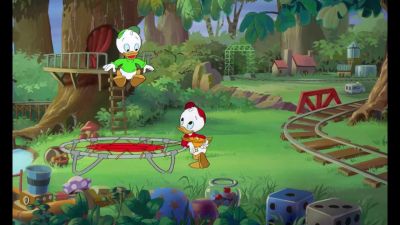 You want that with or without an ocean - DuckTales the Movie: Treasure of the Lost Lamp