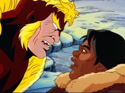 You want Wolverine gone Yes - X Men: The Animated Series