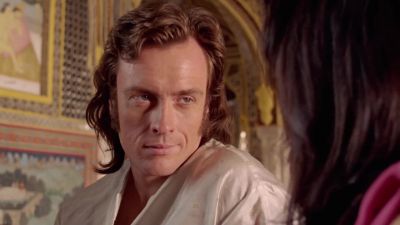 You want someone younger to rule beside you - "Sharpe" Sharpe's Challenge