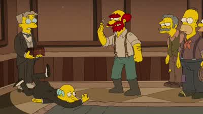 You want your feast? - The Simpsons