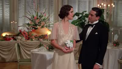 You wanted a place by the ocean so I had it opened It was closed for the seasonAll these tables are for two peoplePick whatever one you want - Once Upon a Time in America