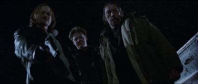 You wanted a weapon convict - Reindeer Games