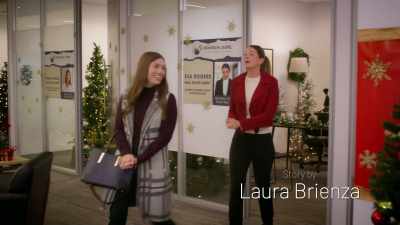 You wanted to be
a homeowner by 35, - Meet Me Under the Mistletoe