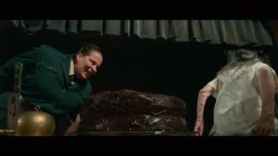 You wanted cake you got cake Now eat it - Matilda