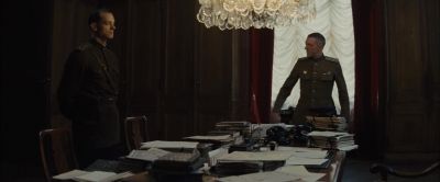 You wanted his desk - Child 44