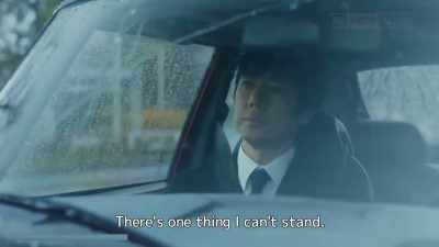 You wanted to drive today, didn't you? - Drive My Car
