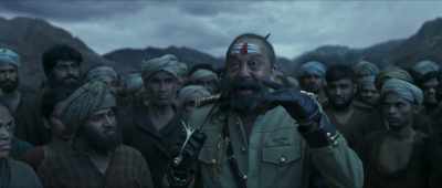 You wanted to escape? - Shamshera
