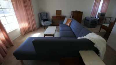 You wanted to have
a really nice
second seating area, - Renovation Impossible