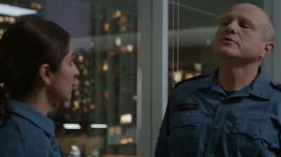 You wanted to know
what I put in your eval? - Allegiance