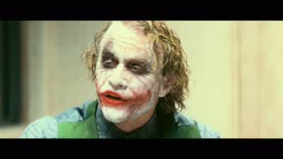 You wanted me Here I am - The Dark Knight