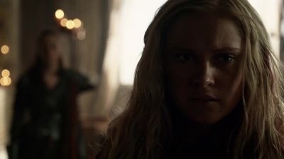 You wanted to see me?
I'm here. - The 100