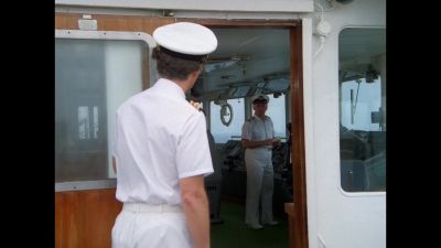 You wanted to see me,
merrill? - The Love Boat