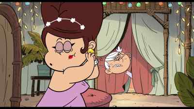 You wanted to see me? Ooh. Ah. - No Time to Spy: A Loud House Movie