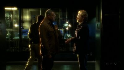 You wanted to see me. - CSI: Crime Scene Investigation