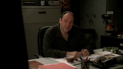 You wanted to see me? - The Sopranos