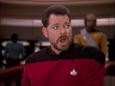 You wanted to see me. - Star Trek: The Next Generation