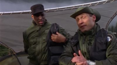 You wanted to see me, sir? - Stargate SG-1