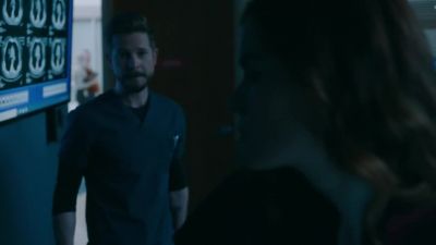 You wanted to talk? What's up? - The Resident