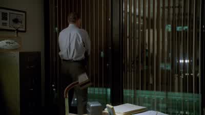 You wanted to see me, major? - The Wire