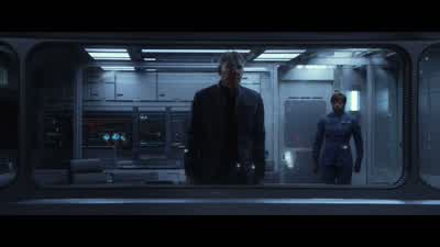 You wanted to see me. - Ender's Game