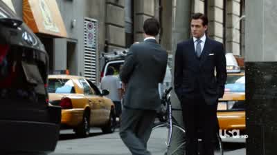 - You wanted to talk, talk. - Suits