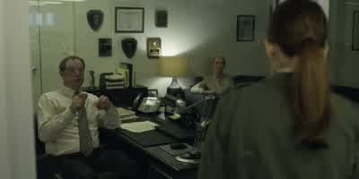 You wanted to talk to me? - House of Cards