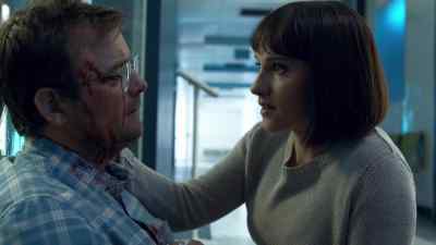 You wanted her to... - Humans