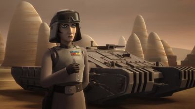 You wanted us to follow you. - Star Wars Rebels