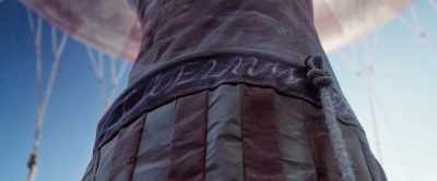 You wanted that writing
on the balloon, Amelia. - The Aeronauts