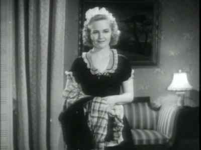 You wanted your
coat, miss Kessler? - Invisible Ghost
